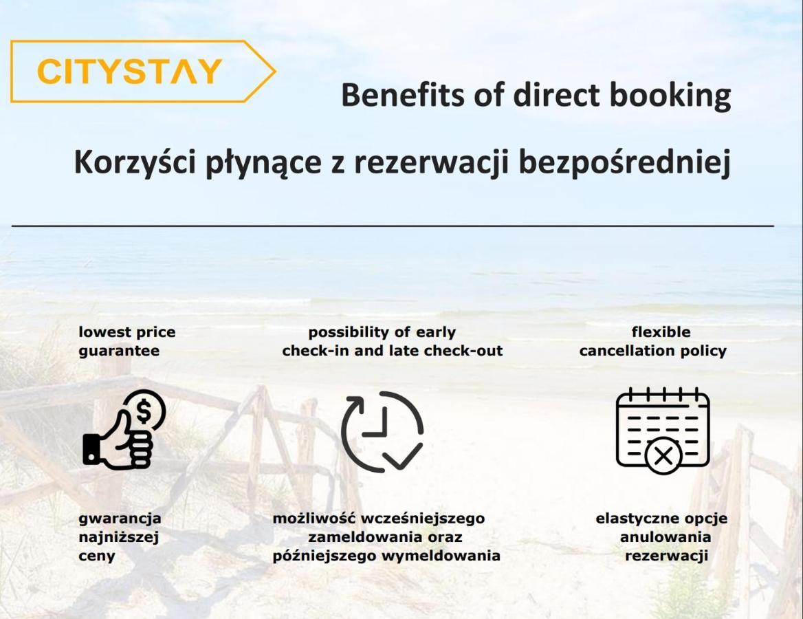 Citystay Ambra Waterlane * Gdańsk