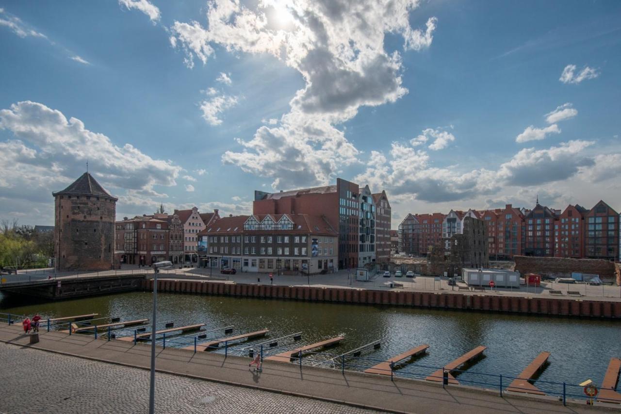 Leilighet Citystay Ambra Waterlane Gdańsk