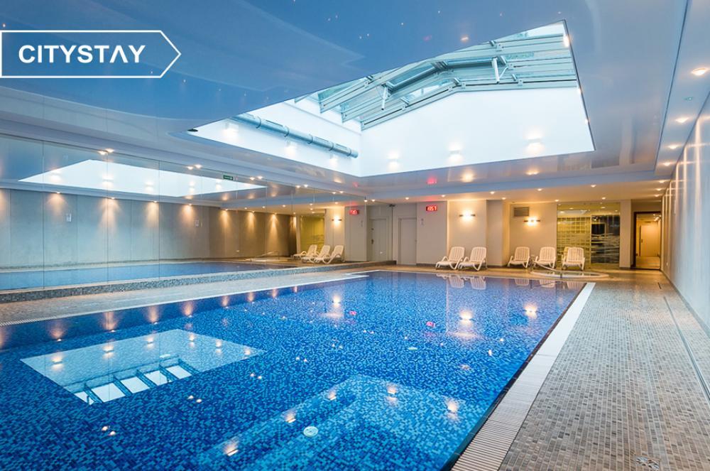 Citystay Ambra Waterlane Leilighet Gdańsk