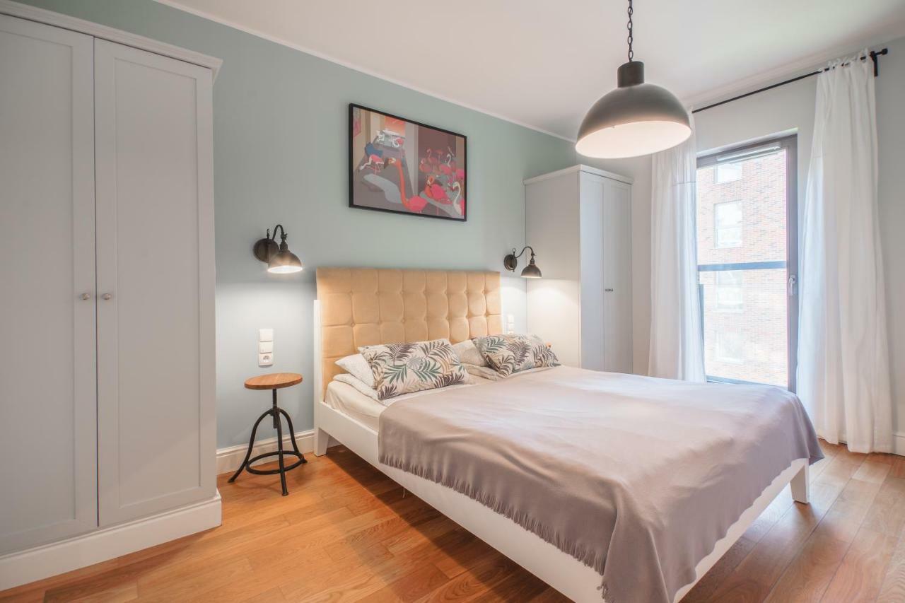 Leilighet Citystay Ambra Waterlane Gdańsk