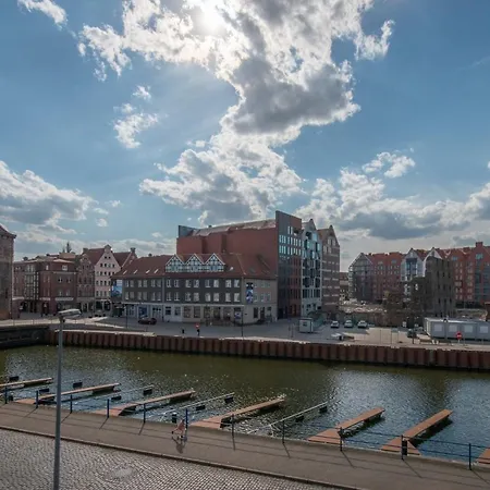 Citystay Ambra Waterlane Apartment Gdańsk Zewnętrze zdjęcie