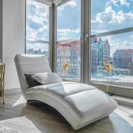 Citystay Ambra Waterlane Apartment Gdańsk Zewnętrze zdjęcie