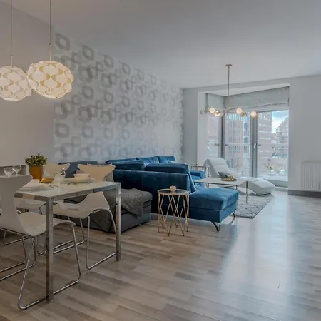Citystay Ambra Waterlane Apartment Gdańsk Zewnętrze zdjęcie