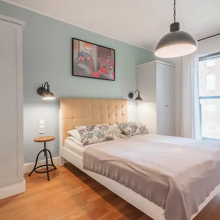 Citystay Ambra Waterlane Apartment Gdańsk Zewnętrze zdjęcie