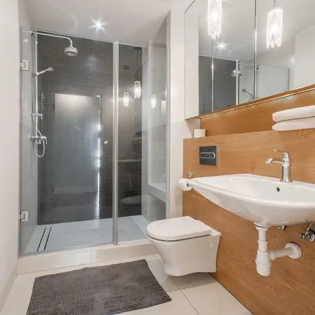 Citystay Ambra Waterlane Apartment Gdańsk Zewnętrze zdjęcie
