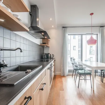 Citystay Ambra Waterlane Apartment Gdańsk Zewnętrze zdjęcie