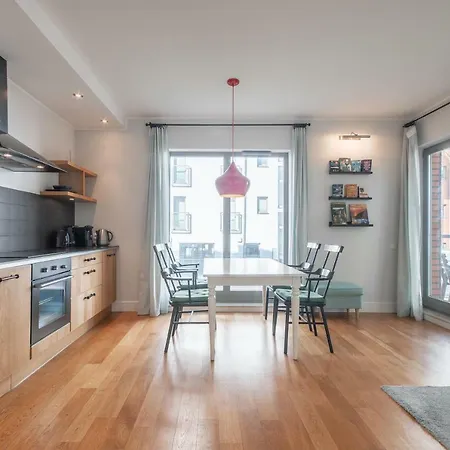 Citystay Ambra Waterlane Apartment Gdańsk Zewnętrze zdjęcie